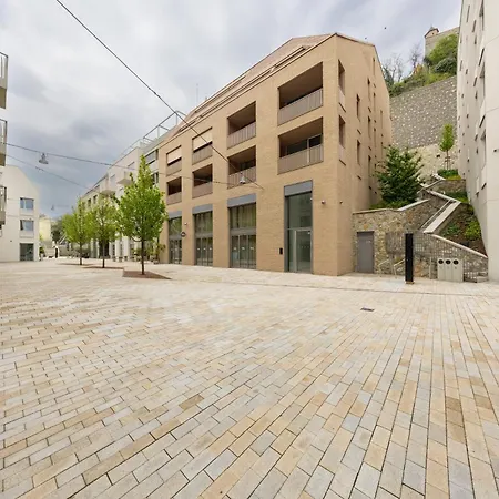 Luxury Vydrica, Castle & Danube, Prime Old Town Appartamento Bratislava