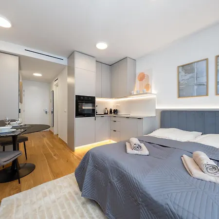 Appartamento Luxury Vydrica, Castle & Danube, Prime Old Town Bratislava